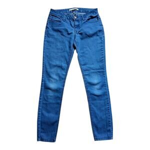 Women's Below The Waist Jeans, Blue, Size 5, Mid, Medium Wash